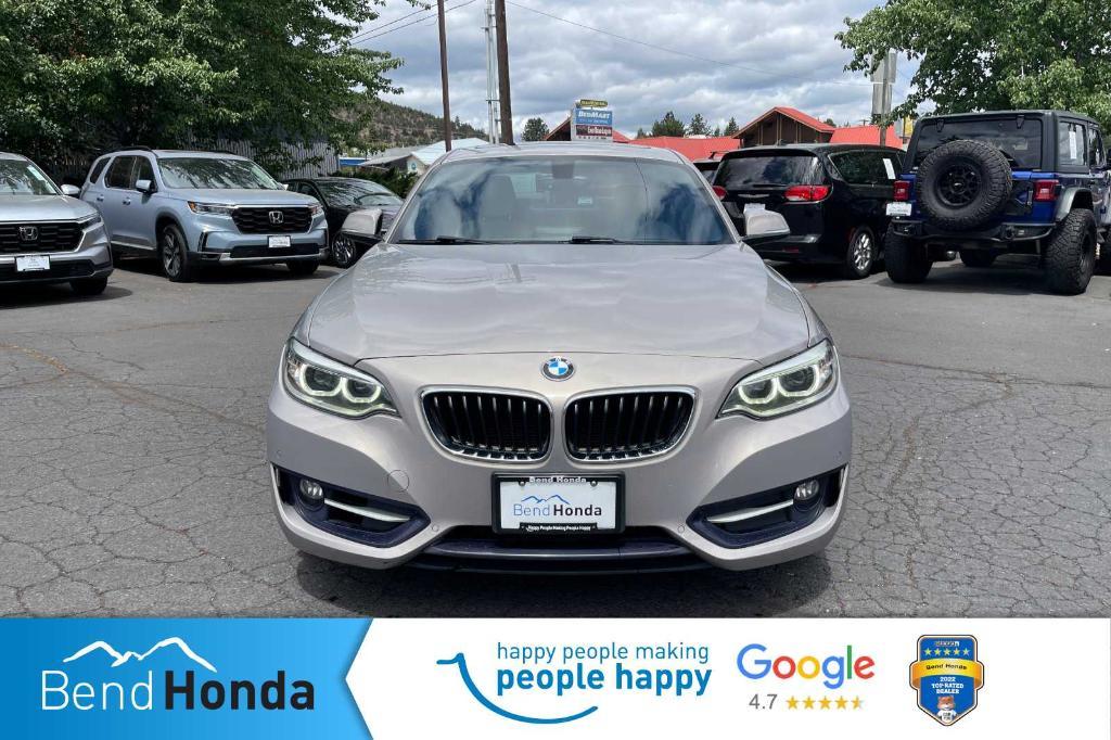 used 2016 BMW 228 car, priced at $12,990