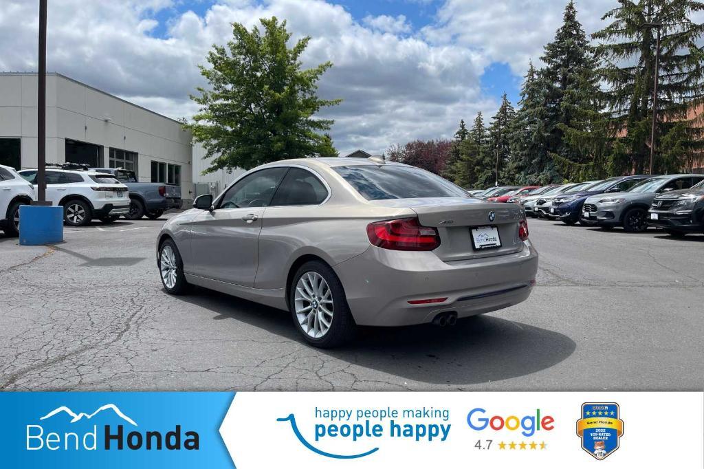 used 2016 BMW 228 car, priced at $12,990