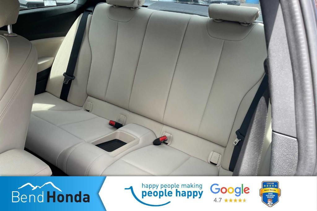 used 2016 BMW 228 car, priced at $12,990