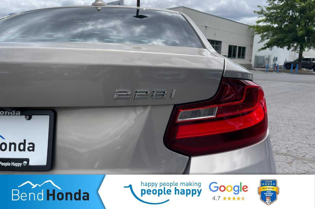 used 2016 BMW 228 car, priced at $12,990