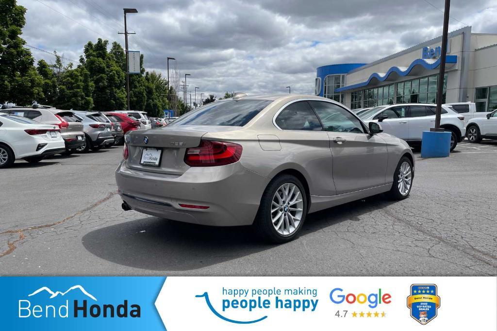 used 2016 BMW 228 car, priced at $12,990
