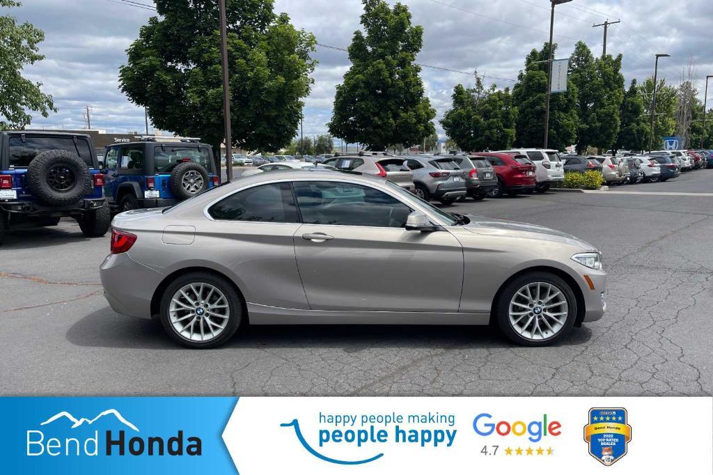 used 2016 BMW 228 car, priced at $12,990