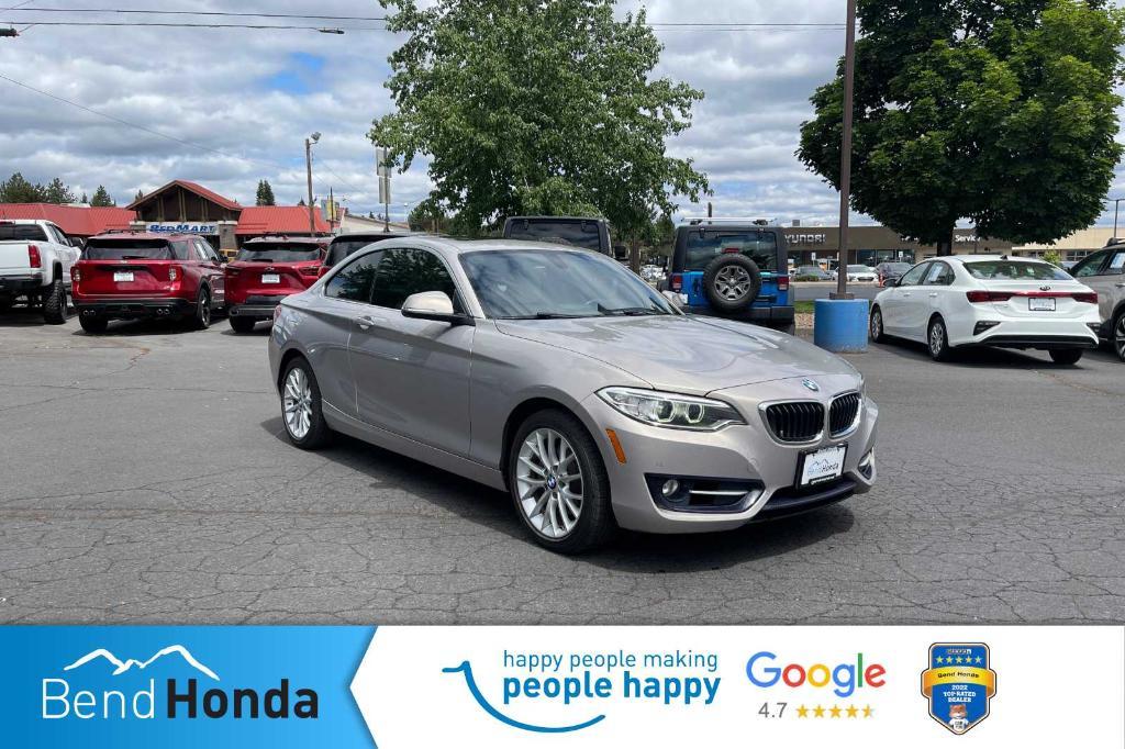 used 2016 BMW 228 car, priced at $12,990