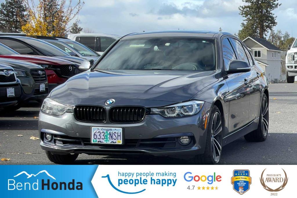 used 2018 BMW 330e car, priced at $18,796