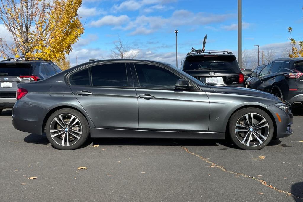 used 2018 BMW 330e car, priced at $18,796