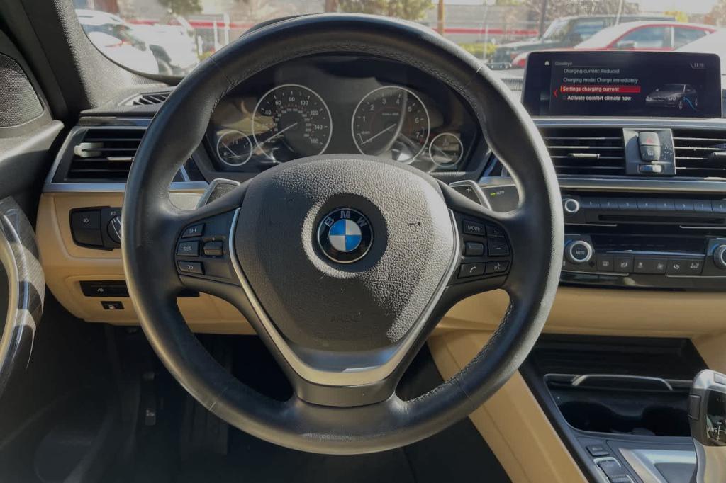 used 2018 BMW 330e car, priced at $18,796