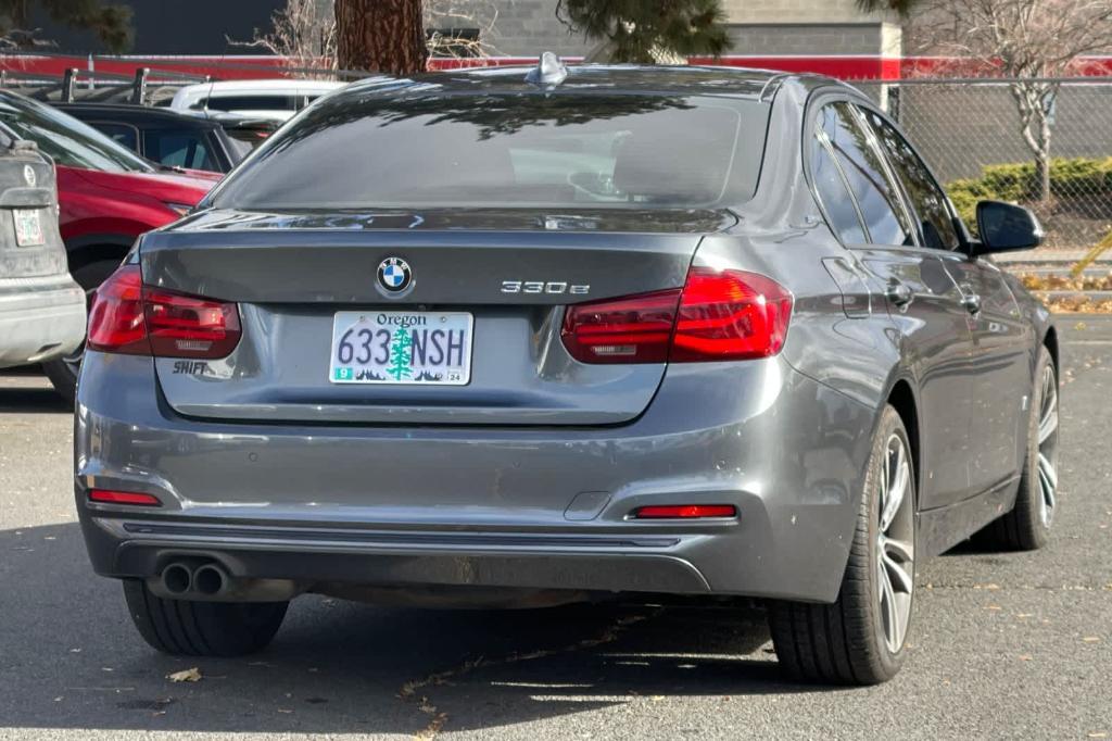 used 2018 BMW 330e car, priced at $18,796