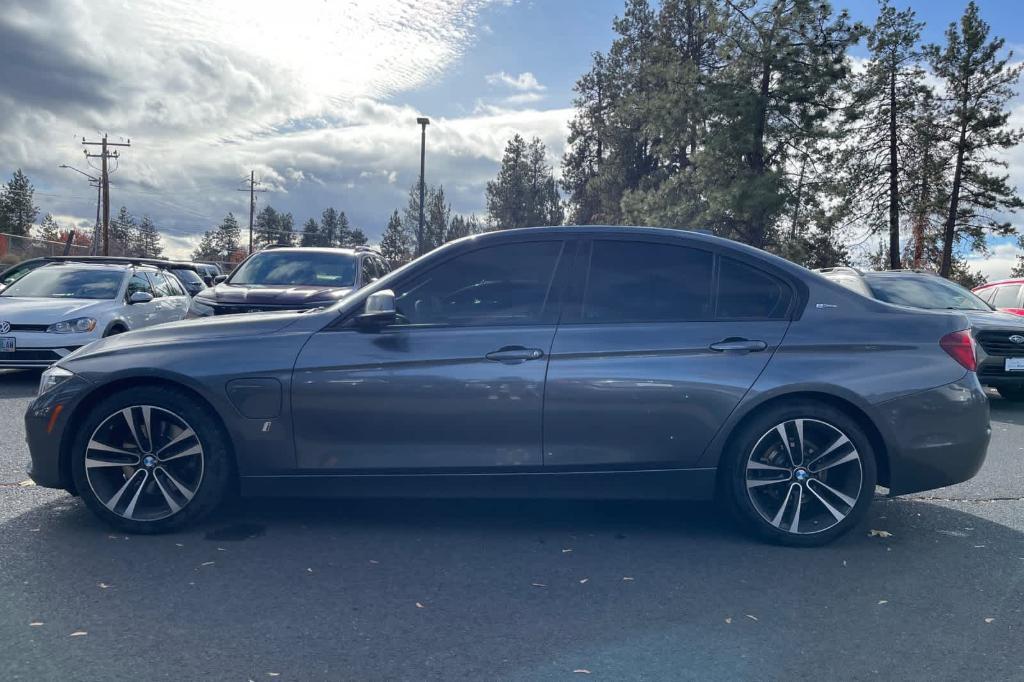 used 2018 BMW 330e car, priced at $18,796