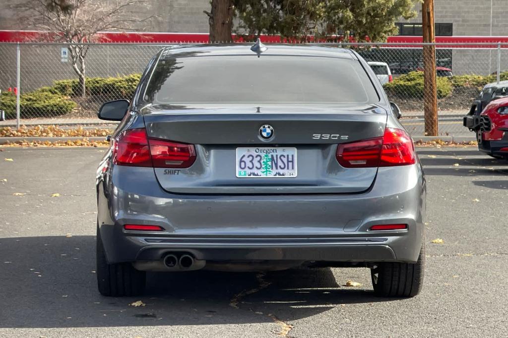 used 2018 BMW 330e car, priced at $18,796