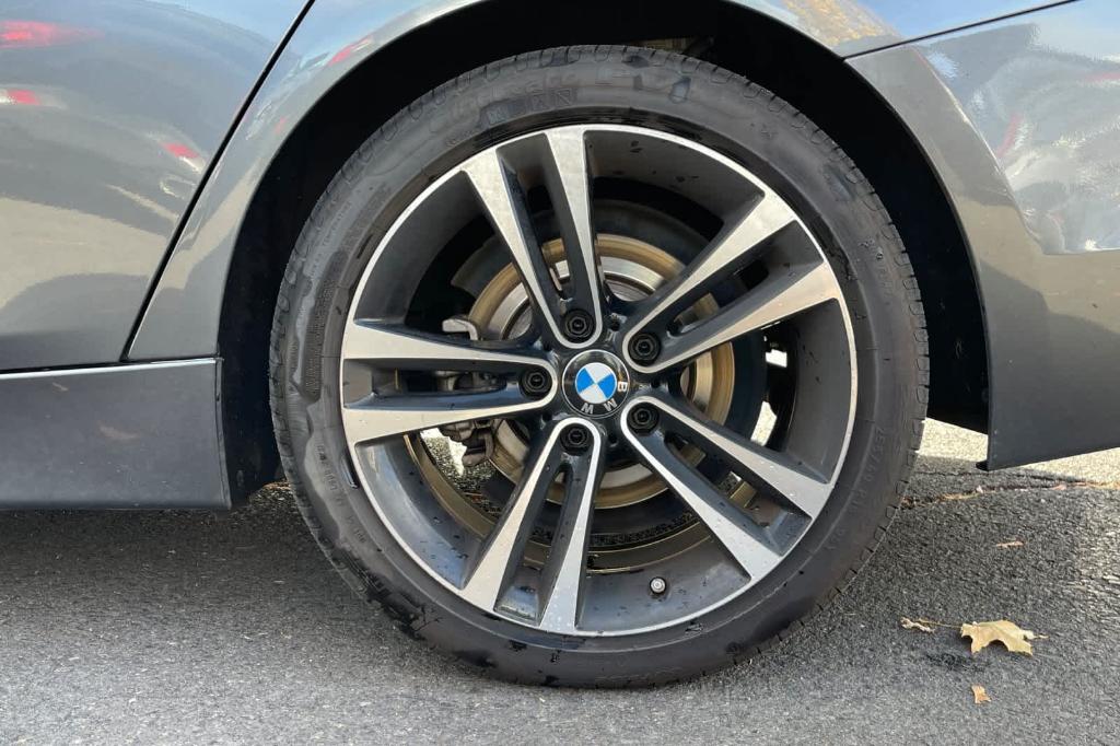 used 2018 BMW 330e car, priced at $18,796