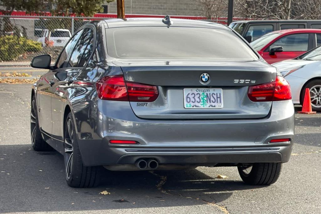 used 2018 BMW 330e car, priced at $18,796