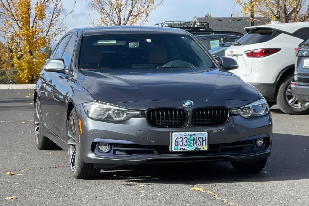 used 2018 BMW 330e car, priced at $18,796