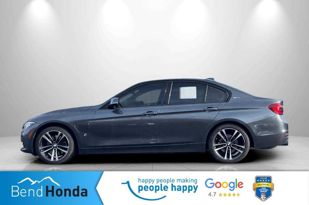 used 2018 BMW 330e car, priced at $13,996