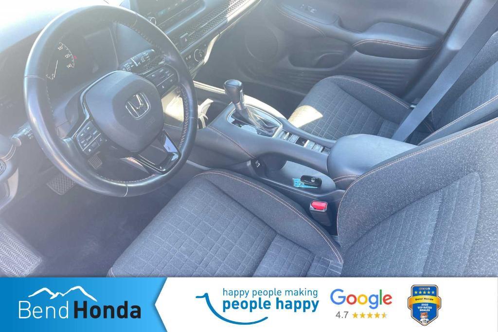 used 2023 Honda HR-V car, priced at $26,490