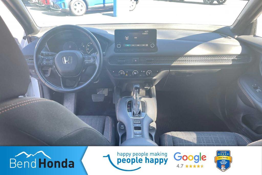 used 2023 Honda HR-V car, priced at $26,490