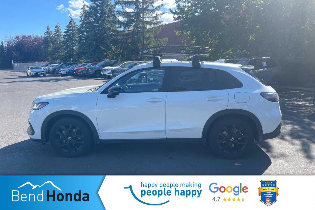 used 2023 Honda HR-V car, priced at $26,490