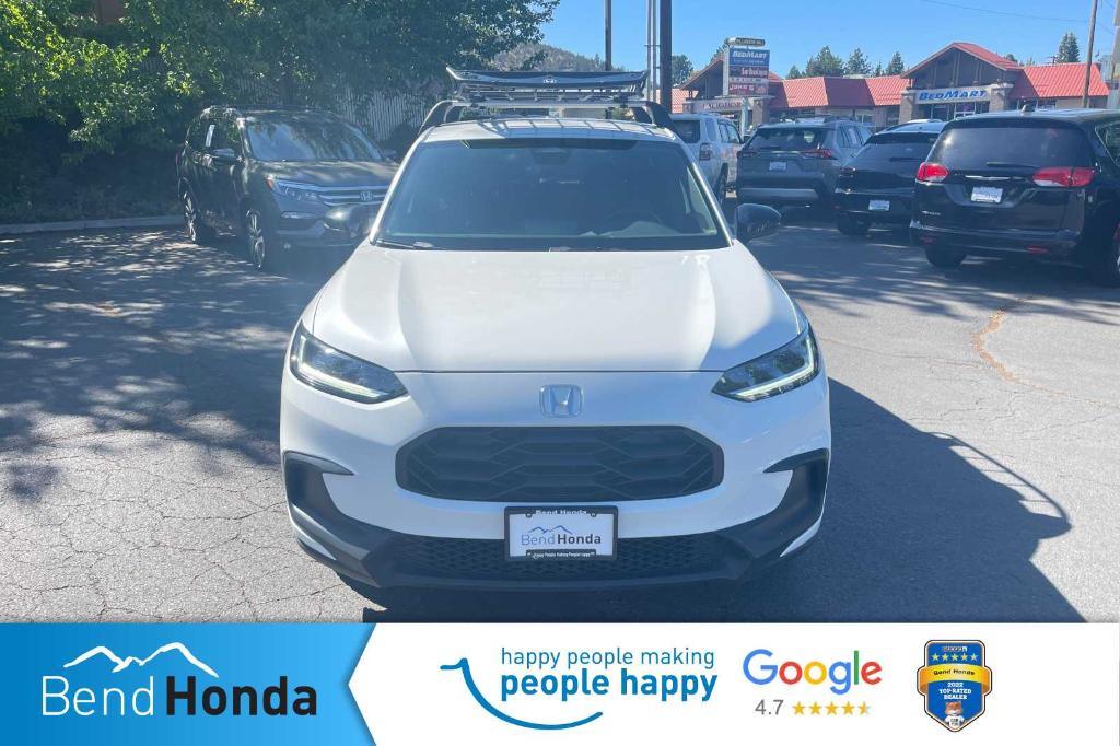 used 2023 Honda HR-V car, priced at $26,490