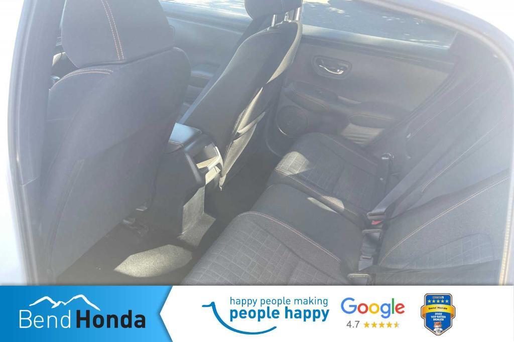 used 2023 Honda HR-V car, priced at $26,490