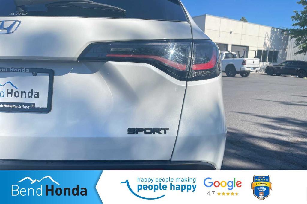 used 2023 Honda HR-V car, priced at $26,490