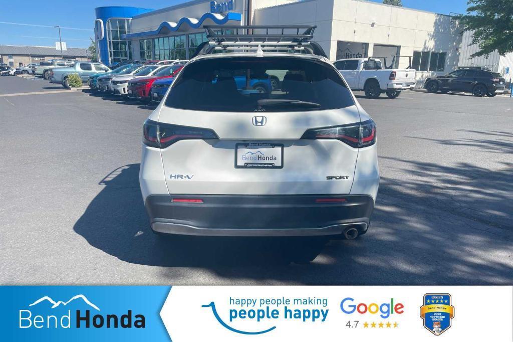 used 2023 Honda HR-V car, priced at $26,490