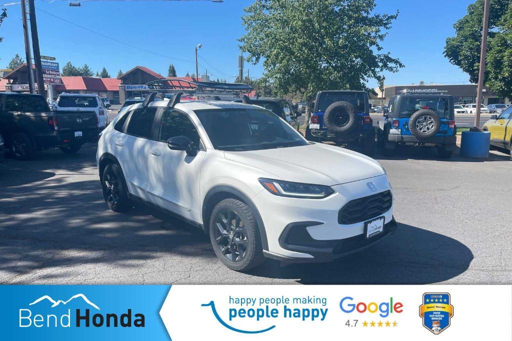 used 2023 Honda HR-V car, priced at $26,490