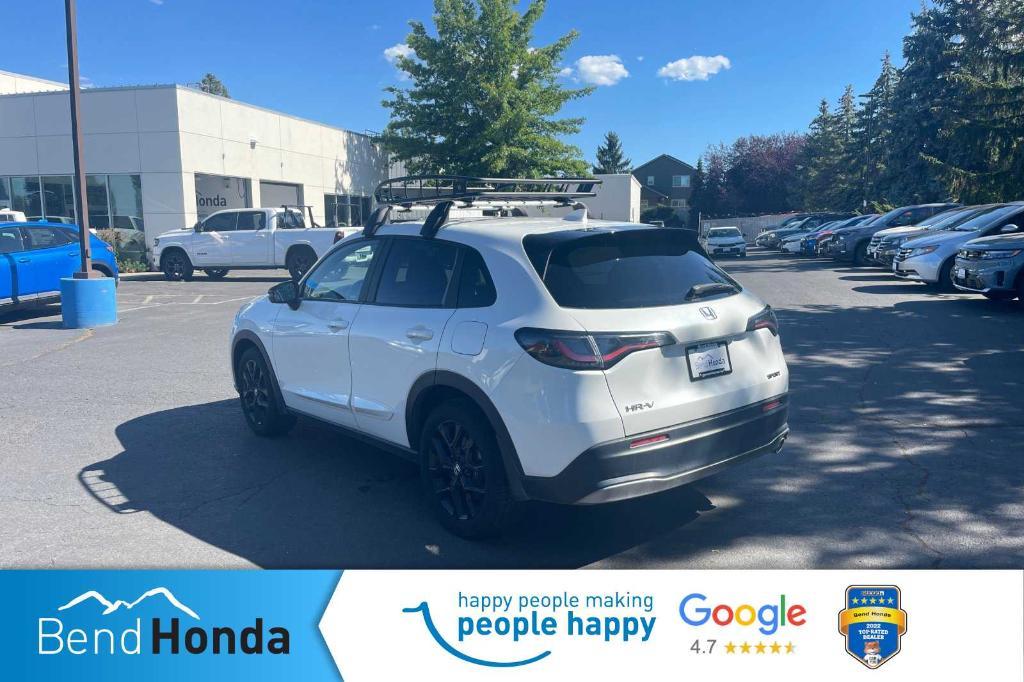 used 2023 Honda HR-V car, priced at $26,490