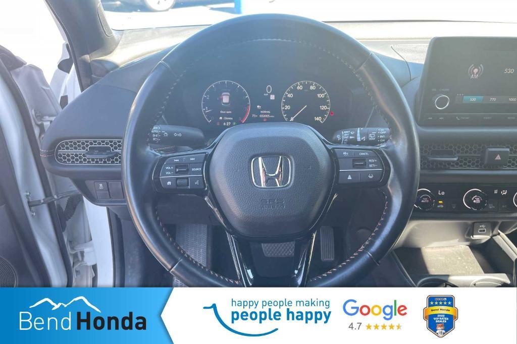 used 2023 Honda HR-V car, priced at $26,490