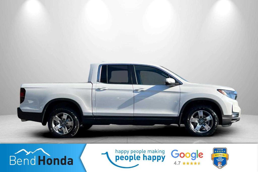 new 2025 Honda Ridgeline car, priced at $44,885