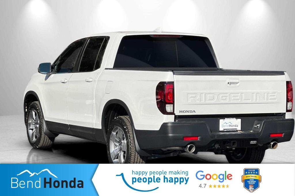 new 2025 Honda Ridgeline car, priced at $44,885