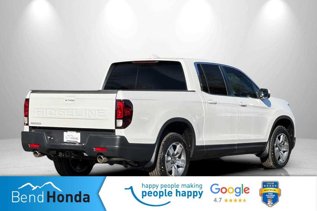 new 2025 Honda Ridgeline car, priced at $44,885