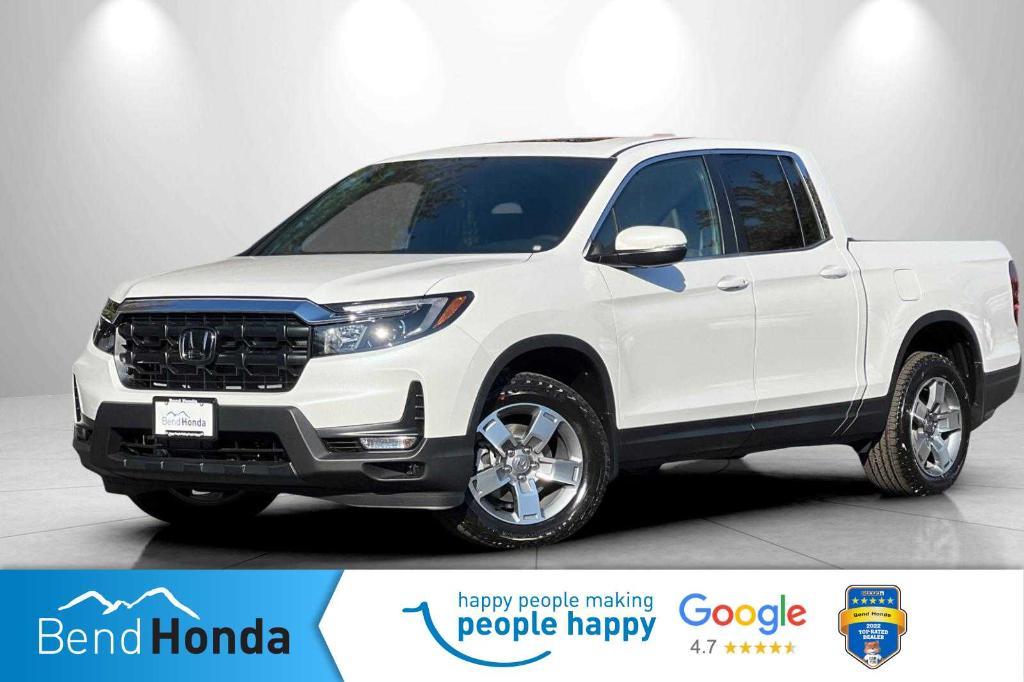 new 2025 Honda Ridgeline car, priced at $42,492