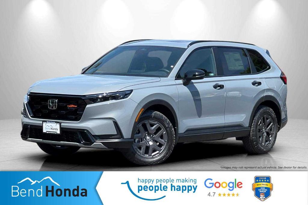new 2026 Honda CR-V Hybrid car, priced at $40,650