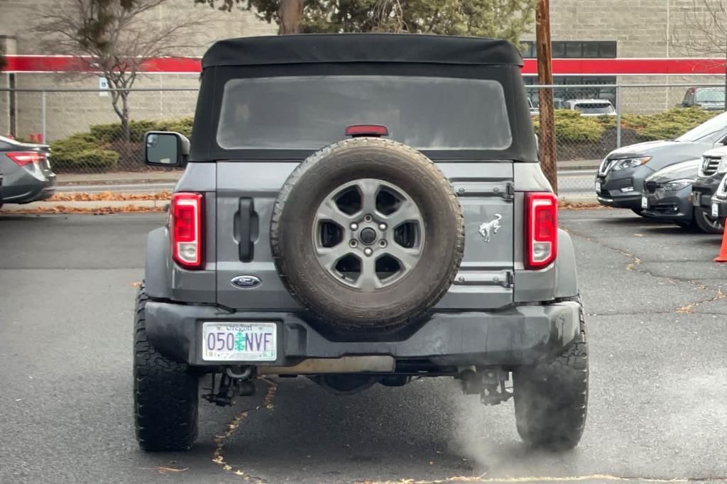 used 2022 Ford Bronco car, priced at $35,896