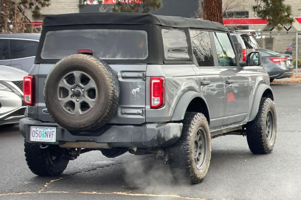 used 2022 Ford Bronco car, priced at $35,896