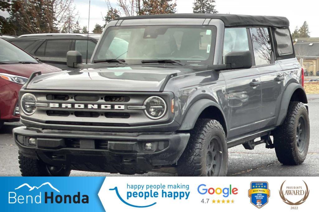 used 2022 Ford Bronco car, priced at $35,896