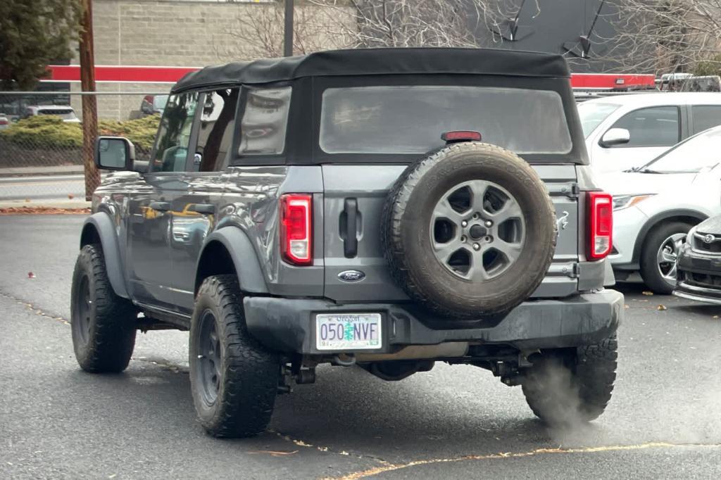 used 2022 Ford Bronco car, priced at $35,896