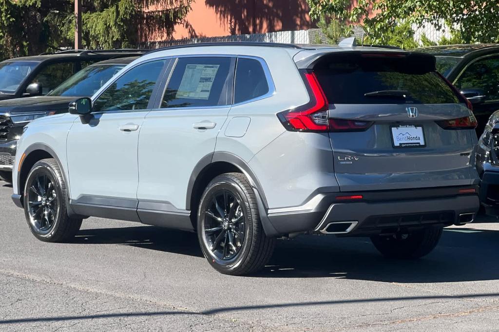 new 2025 Honda CR-V Hybrid car, priced at $37,955