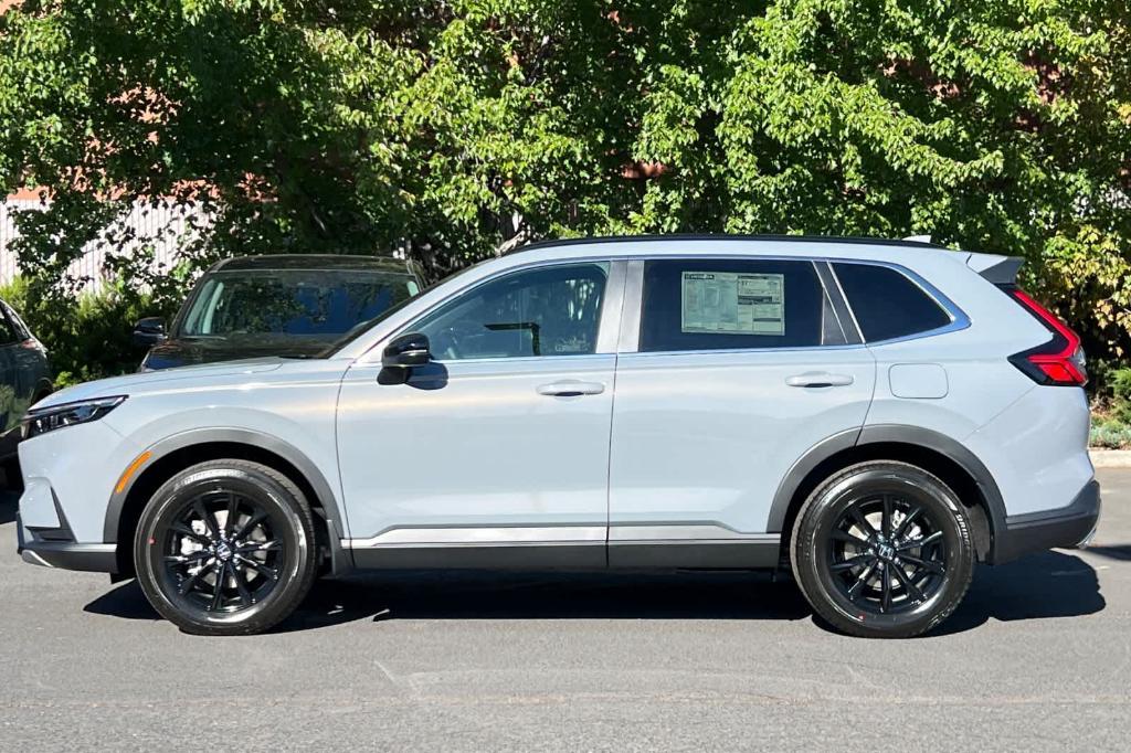 new 2025 Honda CR-V Hybrid car, priced at $37,955