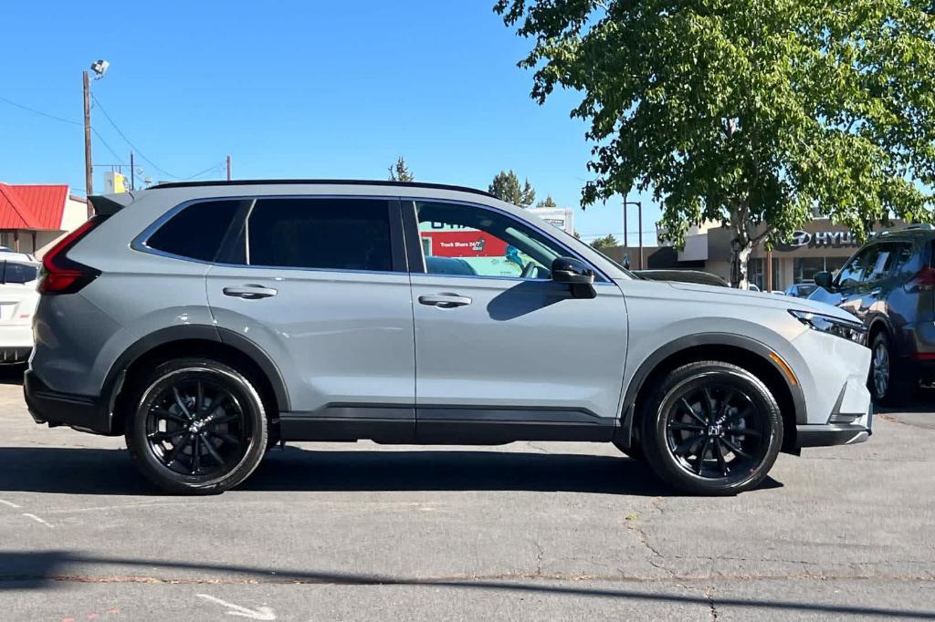 new 2025 Honda CR-V Hybrid car, priced at $37,955