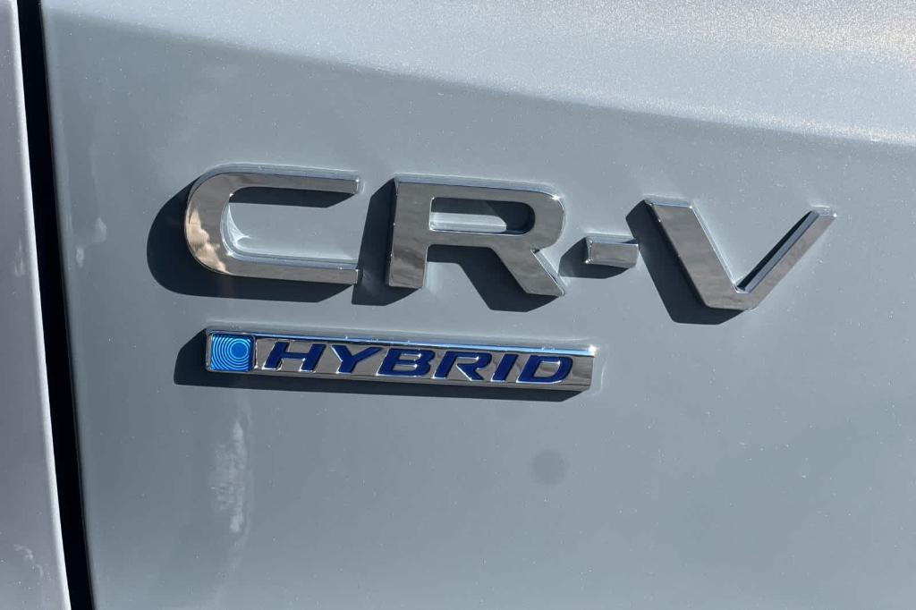 new 2025 Honda CR-V Hybrid car, priced at $37,955