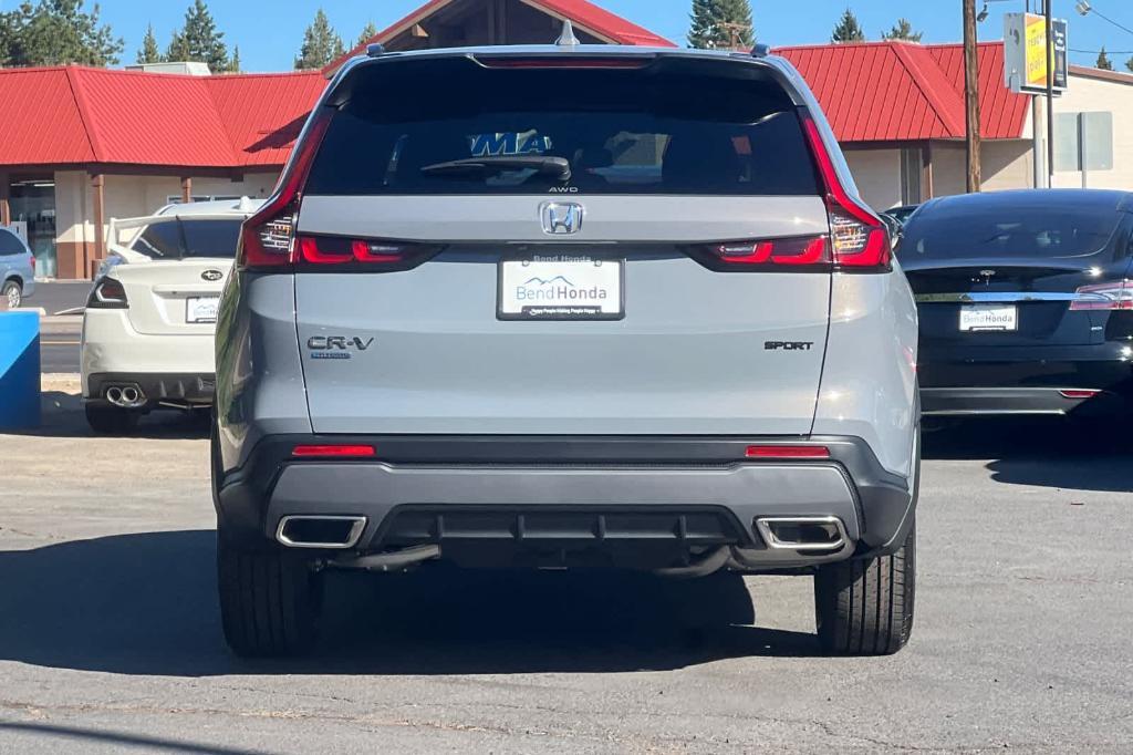 new 2025 Honda CR-V Hybrid car, priced at $37,955