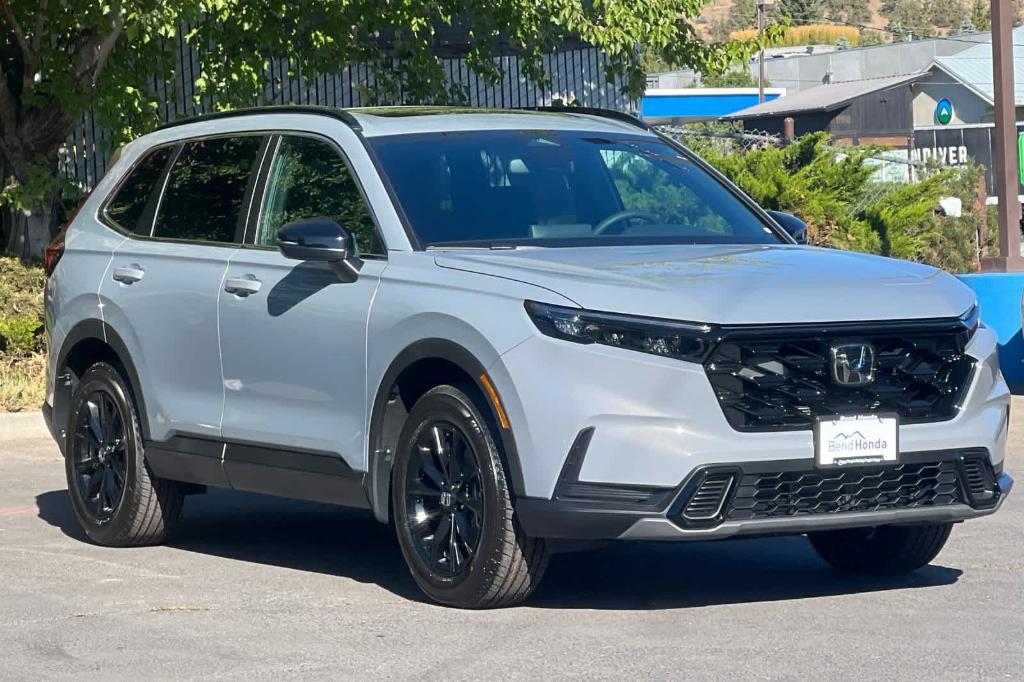 new 2025 Honda CR-V Hybrid car, priced at $37,955