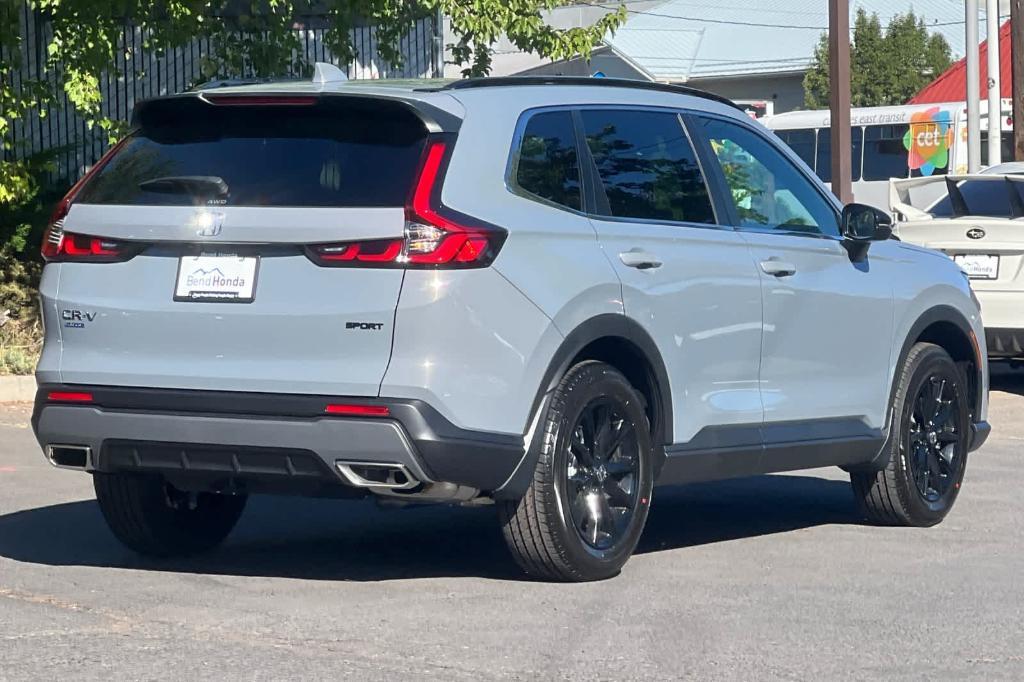 new 2025 Honda CR-V Hybrid car, priced at $37,955