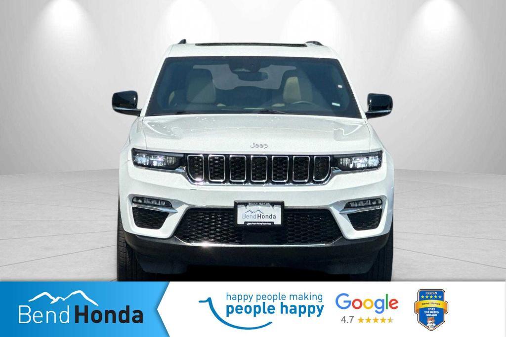 used 2024 Jeep Grand Cherokee 4xe car, priced at $30,996