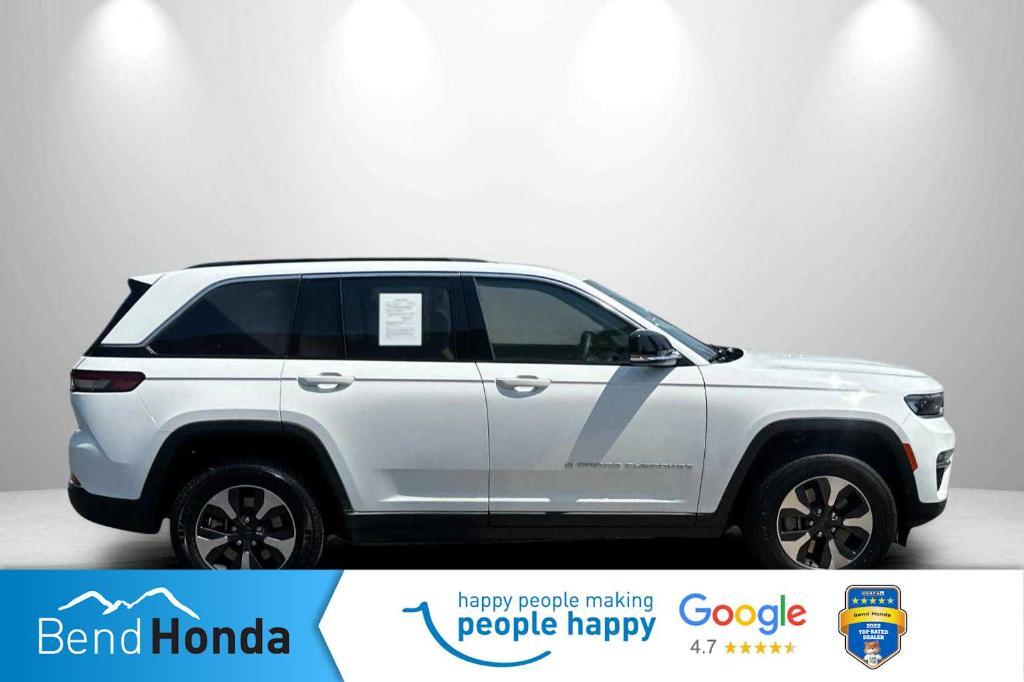 used 2024 Jeep Grand Cherokee 4xe car, priced at $30,996