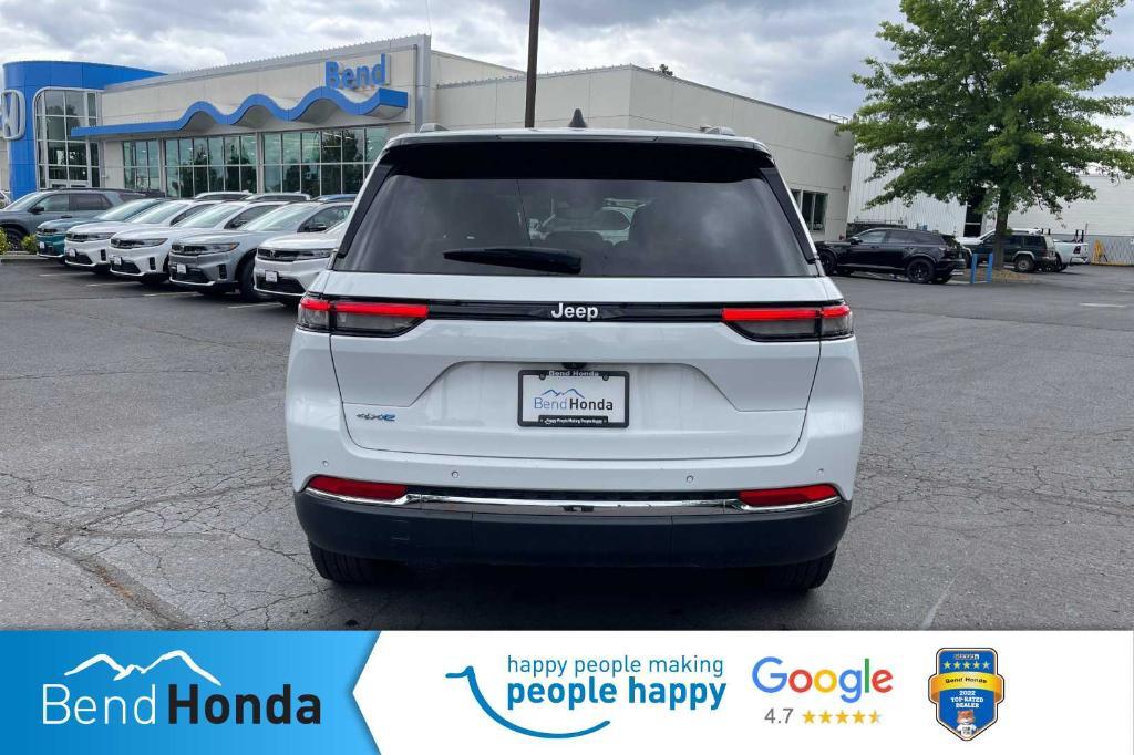 used 2024 Jeep Grand Cherokee 4xe car, priced at $32,990
