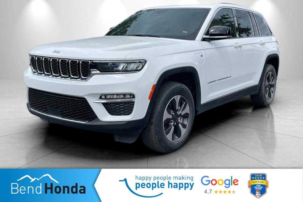 used 2024 Jeep Grand Cherokee 4xe car, priced at $32,990