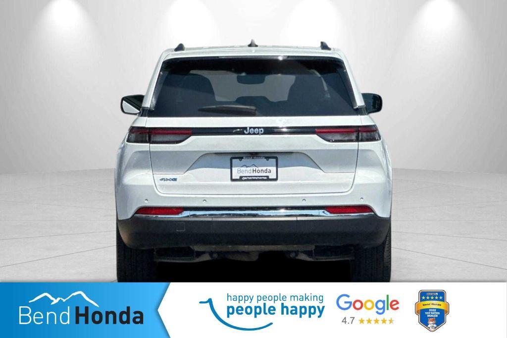 used 2024 Jeep Grand Cherokee 4xe car, priced at $30,996