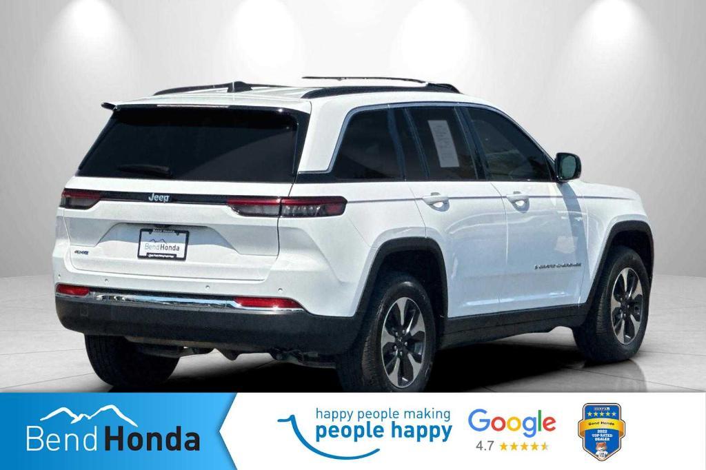 used 2024 Jeep Grand Cherokee 4xe car, priced at $30,996