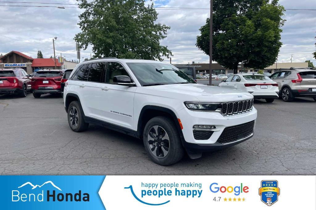 used 2024 Jeep Grand Cherokee 4xe car, priced at $32,990